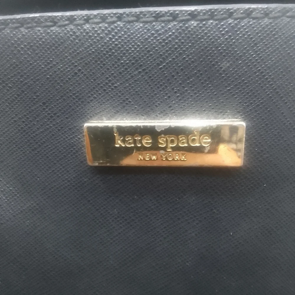Kate Spade Black Leather Crossbody Bag - Picture 9 of 15